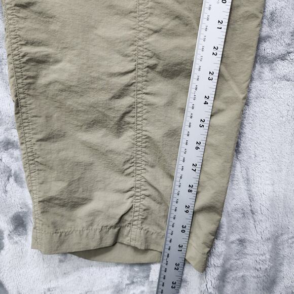 Columbia Pants Mens XL Tan PFG Performance Aruba III Omni-Shade Convertible - Picture 13 of 15